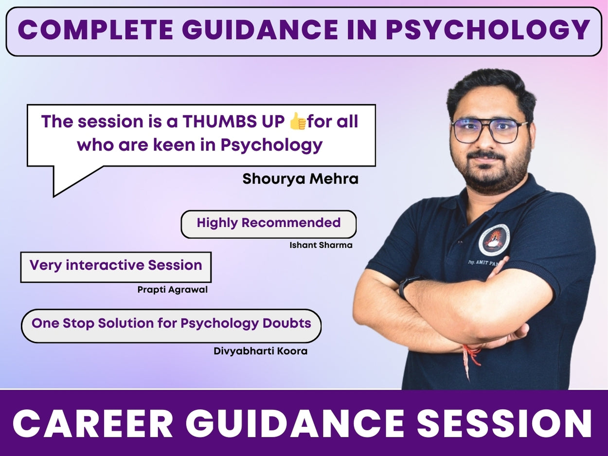 Career Counseling & Guidance Session for Aspiring Psychologists