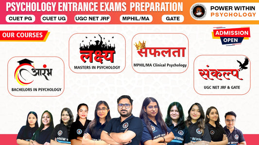 LAKSHAYA Course - CUET (PG) 2026 - PG Psychology Integrated Course