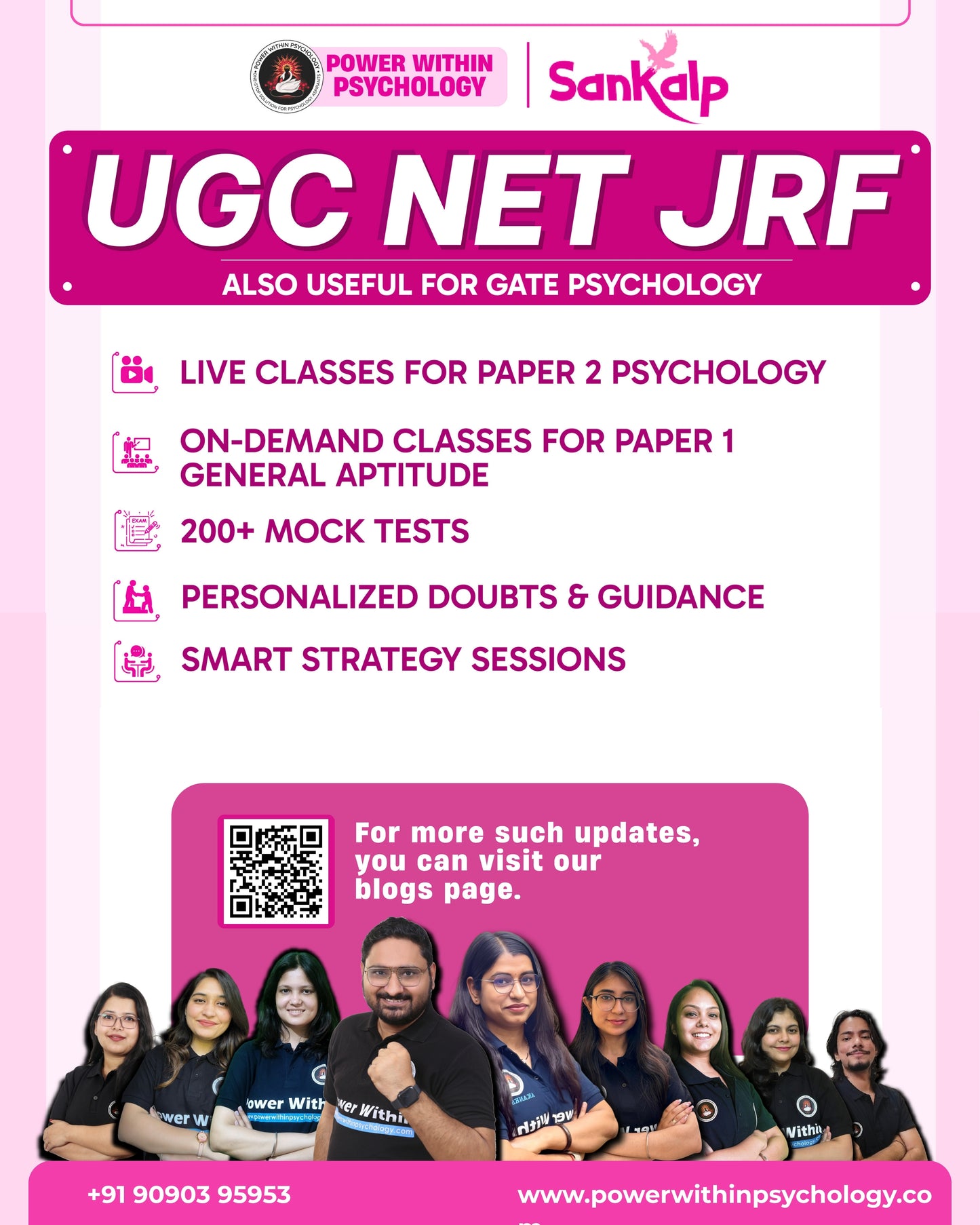 Workshop on Pursuing Ph.D in Psychology