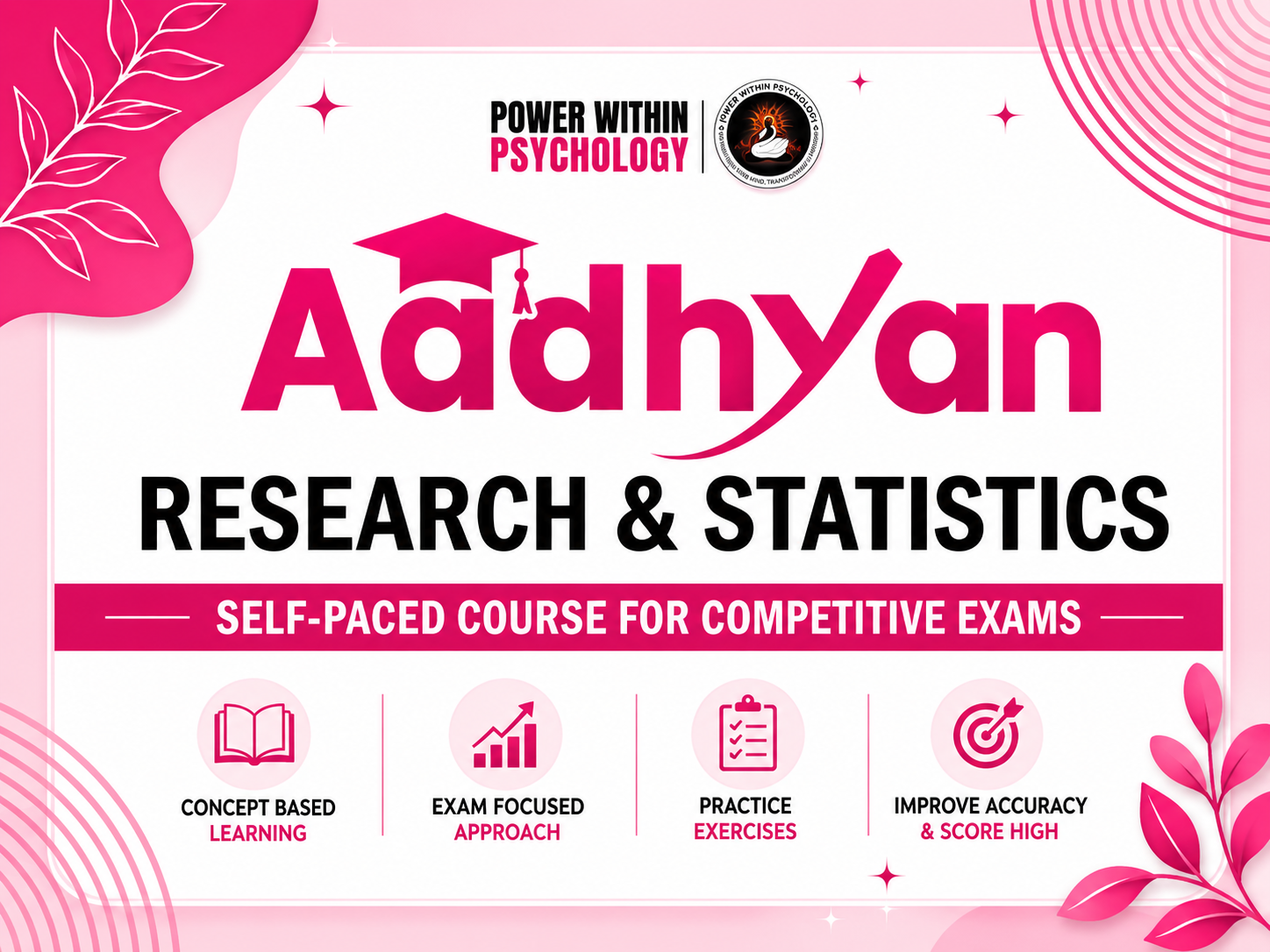 Research Methodology & Statistics for Competitive Exams in Psychology | Self-Paced Course