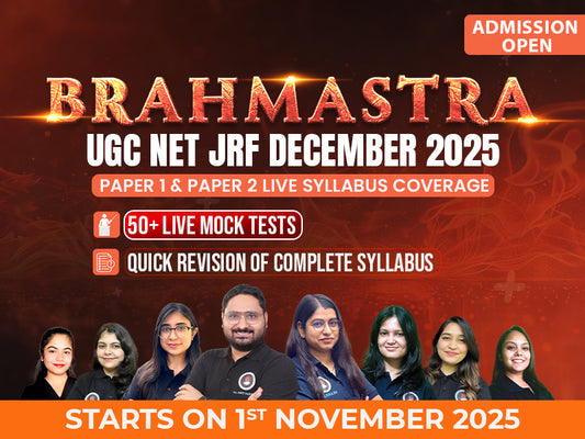 Sankalp Batch - UGC NET JRF (Paper 1 + 2) Integrated Course - GATE, PhD and PSC Exams (UPHESC/HPPSC)