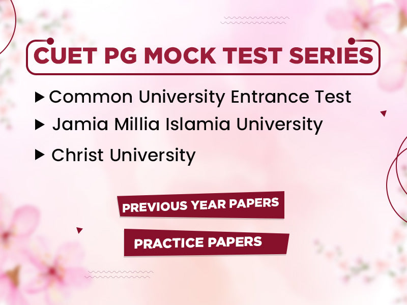 CUET PG Psychology - Masters in Psychology Mock Test Series - Score Boosters