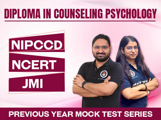 Crash Course for Advance Diploma in Child Guidance & Counseling