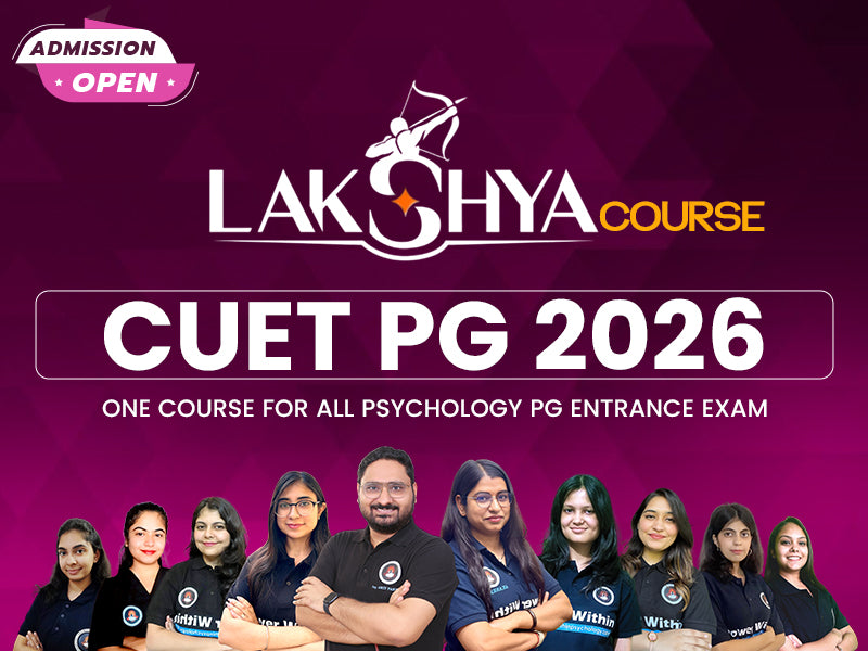 LAKSHAYA Course - CUET (PG) 2026 - PG Psychology Integrated Course