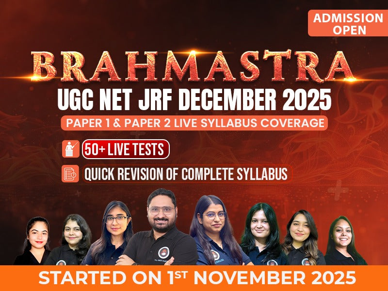 Sankalp Batch - UGC NET JRF (Paper 1 + 2) Integrated Course - GATE, PhD and PSC Exams (UPHESC/HPPSC)