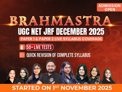 Sankalp Batch - UGC NET JRF (Paper 1 + 2) Integrated Course - GATE, PhD and PSC Exams (UPHESC/HPPSC)