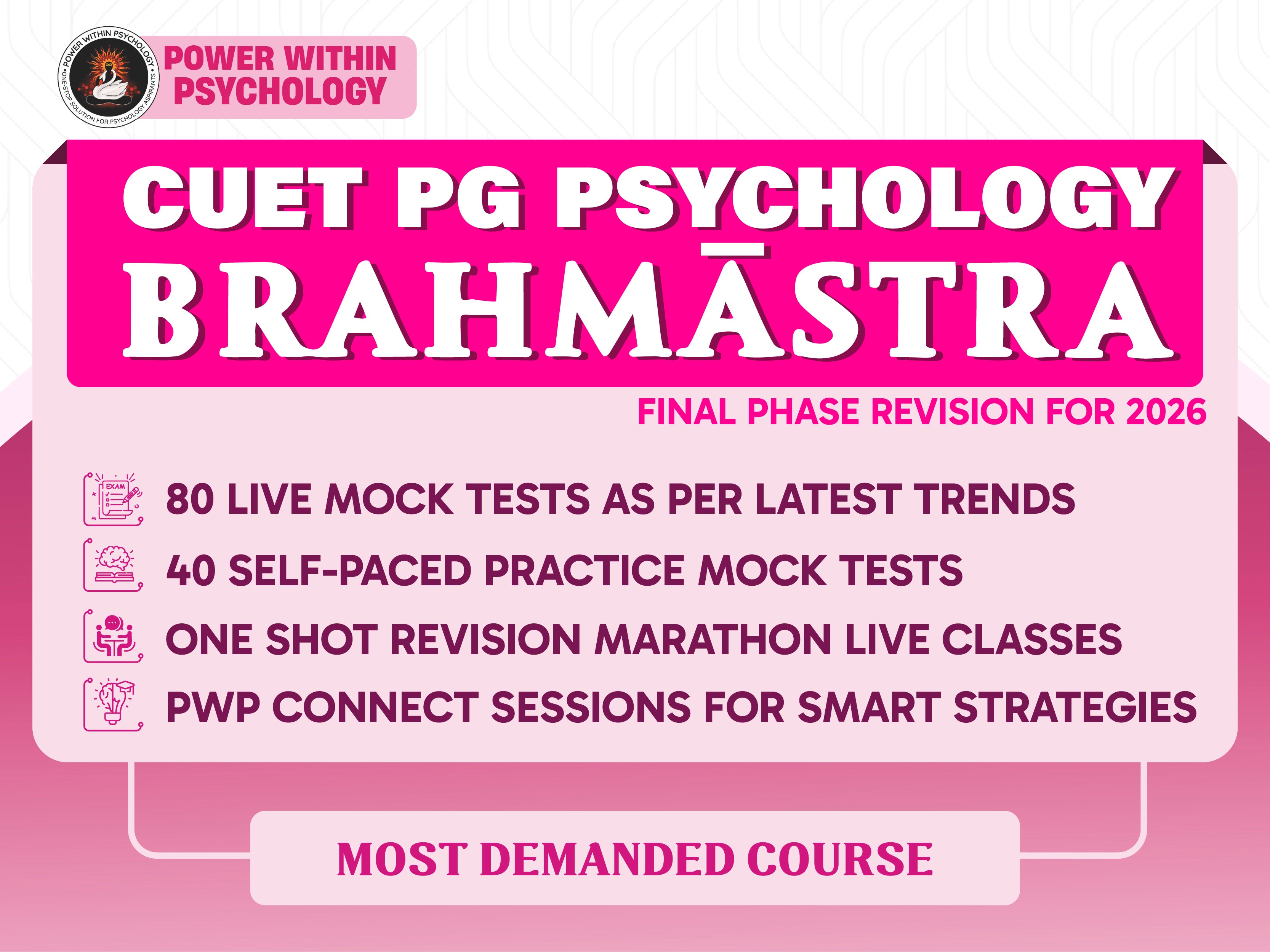 CUET PG 2026 BRAHMASTRA Batch