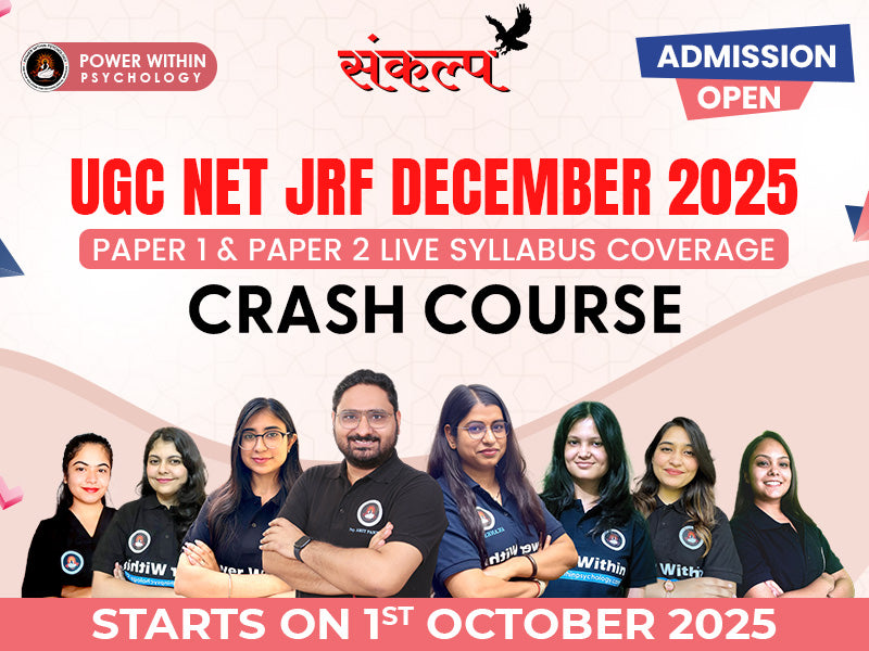 Sankalp Batch - UGC NET JRF (Paper 1 + 2) Integrated Course - GATE, PhD and PSC Exams (UPHESC/HPPSC)