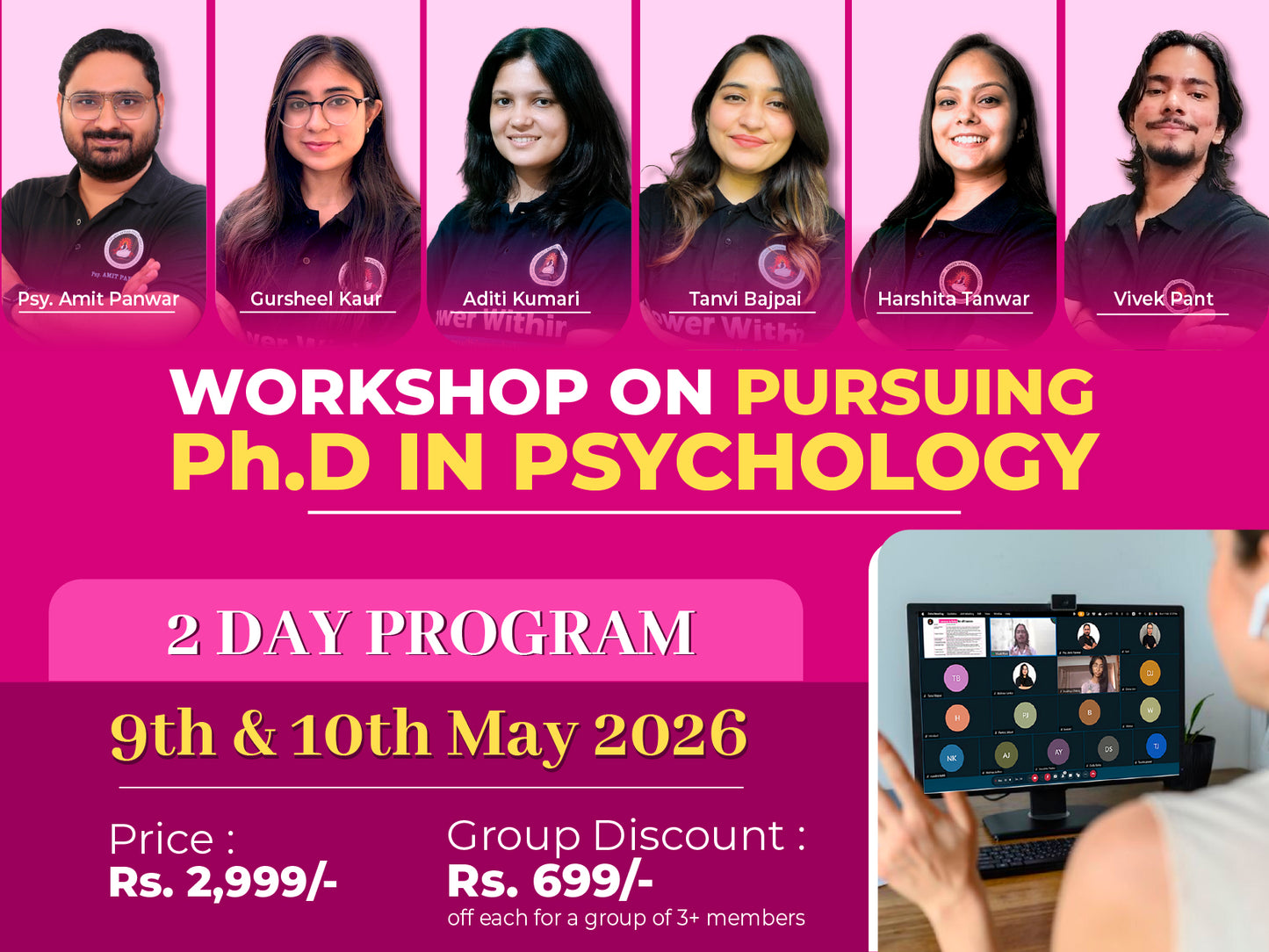 Workshop on Pursuing Ph.D in Psychology