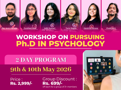 Workshop on Pursuing Ph.D in Psychology